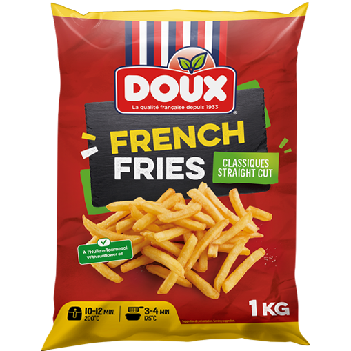 Frites classiques 1KG